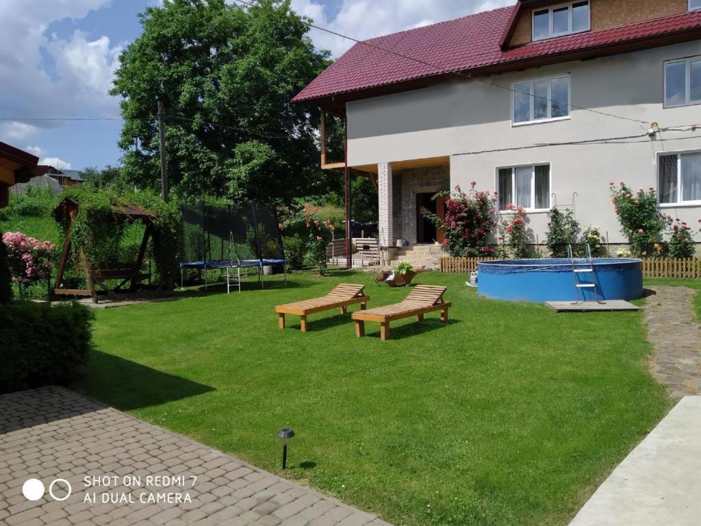 Cottage house Yaremche Luaran gambar