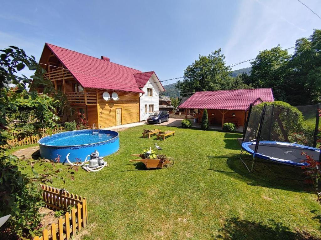 Cottage house Yaremche Luaran gambar