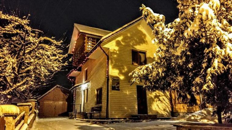 Cottage house Yaremche Luaran gambar